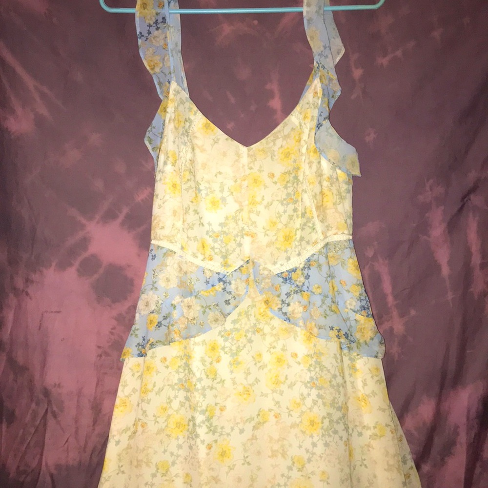 Marchesa NWT dress :rose